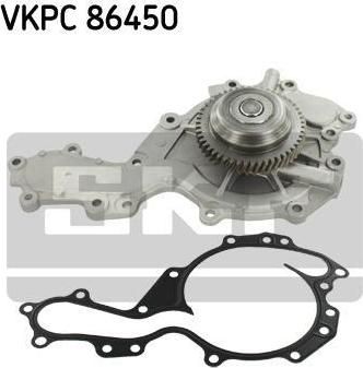 SKF VKPC 86450 водяной насос на OPEL VECTRA C