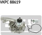 SKF VKPC 88619 водяной насос на MERCEDES-BENZ 190 (W201)