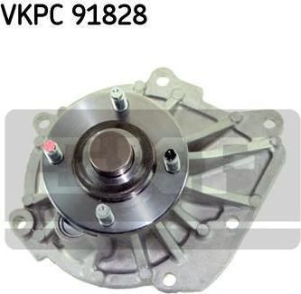 SKF VKPC 91828 водяной насос на TOYOTA LAND CRUISER 90 (_J9_)