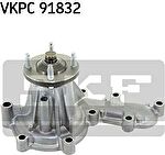 SKF VKPC 91832 водяной насос на TOYOTA LAND CRUISER 80 (_J8_)