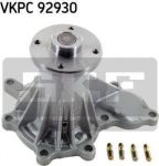 SKF VKPC 92930 водяной насос на NISSAN NAVARA (D40)