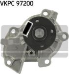 SKF VKPC 97200 водяной насос на DAIHATSU CHARADE III (G100, G101, G102)