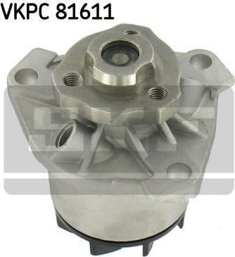 SKF VKPC81611 Насос водяной VW Golf III/IV, Passat/FORD Galaxy 95-00/SEAT Alhambra, Leon 2.8 VR6 91> (65471)