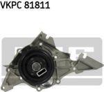 SKF VKPC81811 Насос водяной AUDI A4,A6 2.7T 97=> (65702)