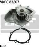SKF VKPC83207 Насос водяной Peugeot/Fiat/Ford/CITROEN 2,0-2,2D 03-