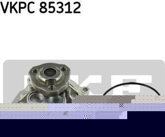 SKF VKPC85312 Насос водяной OPEL Astra H 1,6 04-> (24405895)