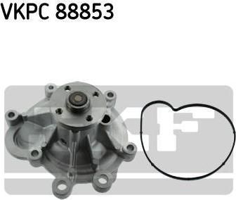 SKF VKPC88853 Водяной насос MB W203/W211 1,6/1,8L(mot.271) 02-> (2712000201)