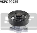 SKF VKPC92935 Водяной насос охлаждения двигателя NISSAN X-TRAIL (T31)/ Renault Koleos 08=> (210106N226)