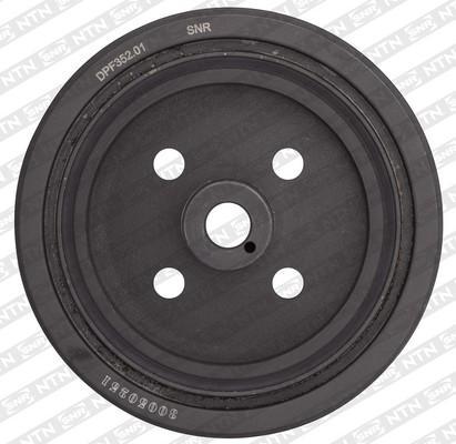 SNR DPF352.01K1 ременный шкив, коленчатый вал на FORD FOCUS (DAW, DBW)