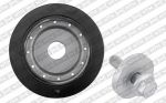 SNR DPF355.04K1 ременный шкив, коленчатый вал на RENAULT SCЙNIC I (JA0/1_)