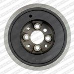 SNR DPF357.04 ременный шкив, коленчатый вал на SKODA SUPERB (3U4)
