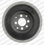 SNR DPF357.05 ременный шкив, коленчатый вал на AUDI A6 Avant (4B5, C5)