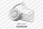 SNR GA359.69 паразитный / ведущий ролик, поликлиновой ремень на PEUGEOT 405 II Break (4E)