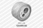 SNR GA359.92 Ролик ремня приводного FIAT DUCATO/CITROEN BERLINGO/PEUGEOT PARTNER 2.0D/2.2D