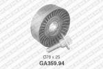 SNR GA359.94 Ролик обводной PEUGEOT 307/406/607 1.8-2.2 16V 00 - (575160)