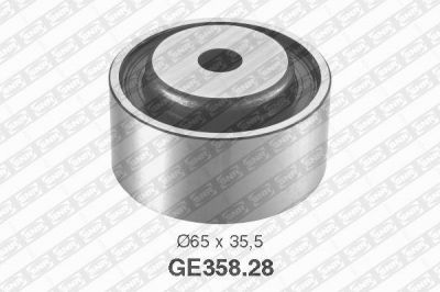 SNR GE35828 Ролик отклонит.ремня ГРМ