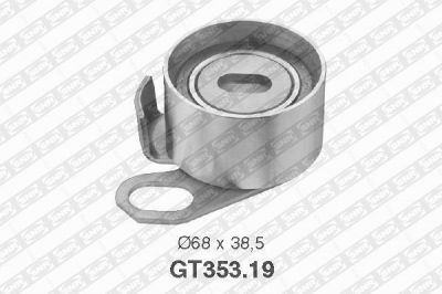 SNR GT35319 Ролик натяжителя ремня ГРМ