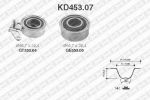 SNR KD453.07 комплект ремня грм на OPEL VECTRA A (86_, 87_)