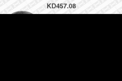 SNR KD457.08 комплект ремня грм на VW PASSAT Variant (3A5, 35I)