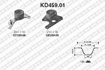 SNR KD459.01 комплект ремня грм на PEUGEOT PARTNER фургон (5)