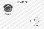 SNR KD468.02 комплект ремня грм на NISSAN PRAIRIE (M10, NM10)