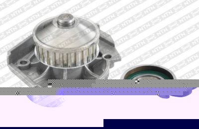 SNR KDP458.360 водяной насос + комплект зубчатого ремня на FIAT PUNTO (188)
