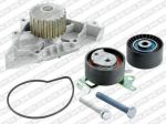 SNR KDP459.400 водяной насос + комплект зубчатого ремня на PEUGEOT 407 SW (6E_)