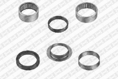 SNR KS559.08 Рем-кт подшипников зад. балки CITROEN XSARA/PEUGEOT 306 94-05