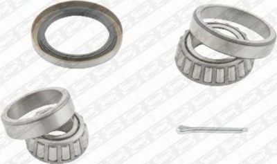 SNR R150.00 комплект подшипника ступицы колеса на 5 (E12)