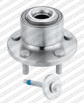SNR R152.75 комплект подшипника ступицы колеса на FORD MONDEO IV седан (BA7)