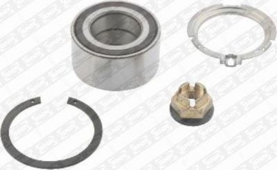 SNR R155.76 Подшипник передней ступицы RENAULT Megane II 1.9dCi 11/02-> (7701207676)