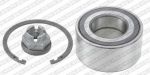 SNR R155.87 Подшипник ступицы передний RENAULT Megane III/Scenic III/Fluence/Duster