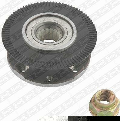 SNR R158.19 комплект подшипника ступицы колеса на FIAT CROMA (154)