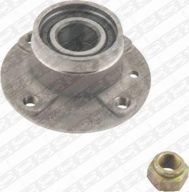 SNR R165.10 комплект подшипника ступицы колеса на VOLVO 460 L (464)