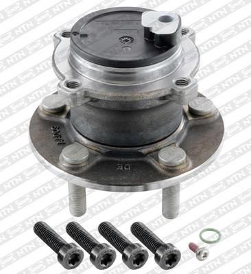 SNR R165.36 комплект подшипника ступицы колеса на VOLVO C30