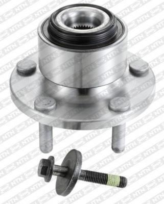 SNR R165.37 Ступица передняя в сборе VOLVO C30/S40 II