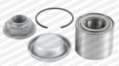 SNR R166.33 Подшипник ступ.CITROEN C3 II/DS3/PEUGEOT 208/301 09- зад.