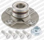 SNR R168.64 Ступица задняя в сборе NISSAN Almera N16/Primera P10/P11