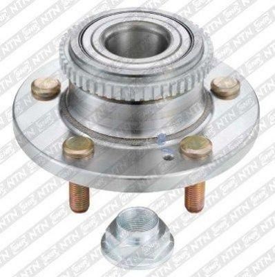 SNR R184.29 комплект подшипника ступицы колеса на HYUNDAI SANTA FE I (SM)