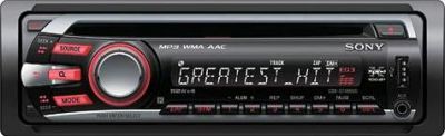 Sony CDX-GT480US