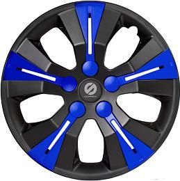 Колпаки на колёса Sparco, серия Urban, коплект 4 шт., чёрн./синий, разм. 14 (350мм),, 1/4 Колпаки на колёса Sparco, серия Urban, коплект 4 шт., чёрн./синий, разм. 14 (350мм),, 1/4