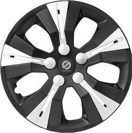 Колпаки на колёса Sparco, серия Urban, коплект 4 шт., чёрн./серебро, разм. 15 (370мм),, 1/4 Колпаки на колёса Sparco, серия Urban, коплект 4 шт., чёрн./серебро, разм. 15 (370мм),, 1/4