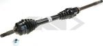 Spidan 21037 приводной вал на PEUGEOT 206 Наклонная задняя часть (2A/C)