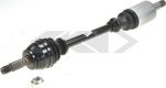 Spidan 23346 приводной вал на PEUGEOT 106 I (1A, 1C)