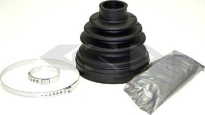 Spidan 24613 комплект пылника, приводной вал на NISSAN QASHQAI / QASHQAI +2 (J10, JJ10)