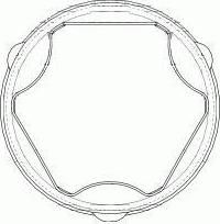 Spidan 25817 комплект пылника, приводной вал на SUZUKI GRAND VITARA II (JT)