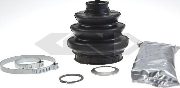 Spidan 26207 комплект пылника, приводной вал на FIAT CROMA (154)