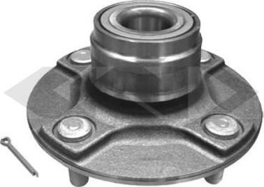 Spidan 27270 комплект подшипника ступицы колеса на NISSAN PRIMERA (P10)