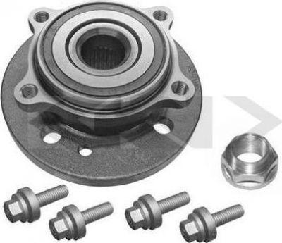 Spidan 27547 комплект подшипника ступицы колеса на MINI MINI Roadster (R59)
