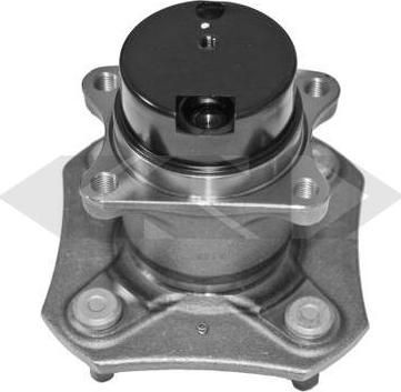 Spidan 27802 комплект подшипника ступицы колеса на NISSAN TIIDA Наклонная задняя часть (C11X)